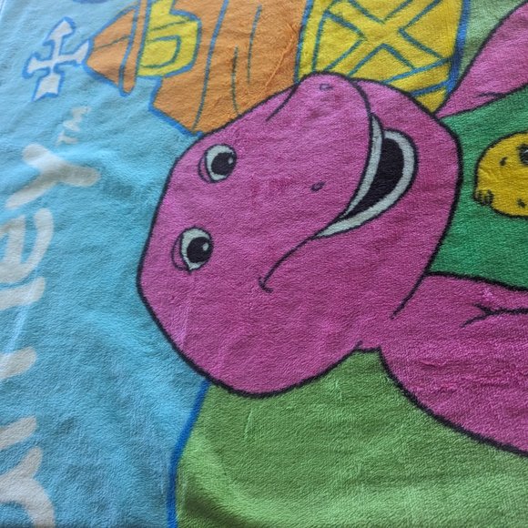 San Marcos Barney Blanket - Picture 7 of 14